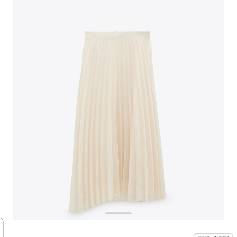 ZARA Pleated Skirt - Picture 7 of 8
